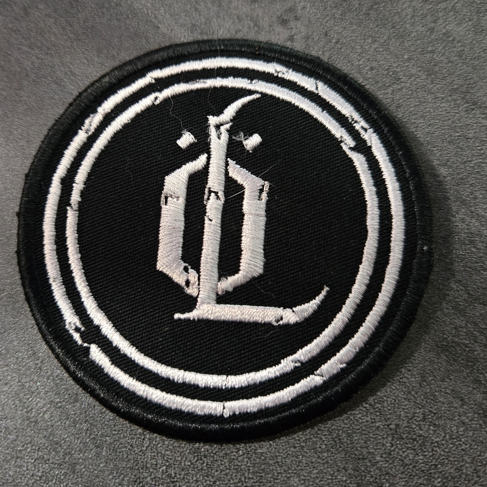 Lutharo Embroidered Logo Patch